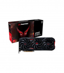 Graphics card. PowerColor Red Devil RX9070XT 16G-E/OC