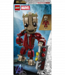 LEGO Super Heroes Laastaja kost&uuml;&uuml;mis Groot