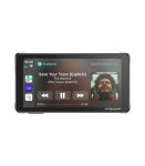 Interphone RIDE SYNC Navigation system Fixed 14 cm (5.5") Touchscreen 182 g Black