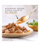 GOURMET Gold Sauce Delight Beef - wet cat food - 85 g