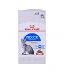 ROYAL CANIN Indoor Sterilized - Wet food for adult cats - Chunks in sauce 12x85 g