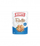 RINTI Filetto Chicken fillet with duck - wet dog food - 100g