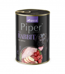 DOLINA NOTECI Piper Animals Rabbit and apple - wet dog food - 800g