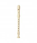Yamaha YRS-23 End-blown (fipple) Recorder flute Soprano ABS synthetics Ivory