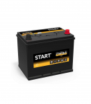Start Mega 60Ah 450A 230x170x220-+