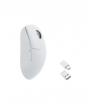 Keychron M2 (1000Hz) White Wireless Mouse