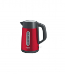 Bosch Kettle DesignLine TWK4P434 Electric 2400 W 1.7 L Stainless steel 360&deg; rotational base Red/Black
