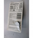 SALE OUT. Braun 52B Head Replacement Pack Black DAMAGED PACKAGING