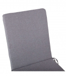 Toolikate seljatoega SIMPLE GREY 42x90x3cm, kangas 468, 100% pol&uuml;ester