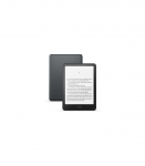 Amazon Kindle Paperwhite Signtaure Edition 2024, 7" (12th Gen) e-Reader without Ads 32GB Black Metalic EU