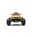 Battery Car Mercedes DK-MT950 4x4 Gold-Yellow Lacquered