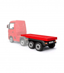 HL358 Mercedes Scania Actros red vehicle semi-trailer