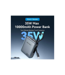 POWER BANK USB 10000MAH 35W/MINI GRAY FHEH0 VENTION