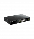 D-Link 10 Gigabit port Switch with PoE DGS-1010MP Unmanaged Desktop / Rackmount Gigabit Ethernet (copper)