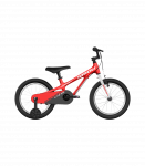 &Uuml;likerge laste jalgratas TABOU Rocket Lite MG, 16" punane-valge