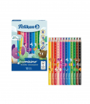 Pelikan v&auml;rvipliiats, combino, 12 v&auml;rvi, j&auml;me