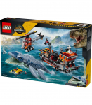 LEGO Jurassic World 77983 Mosasaurus Dinosaur Boat Attack