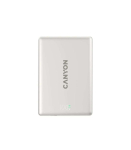 Power bank Canyon 5000mAh 20W Magnetic, Star Grey