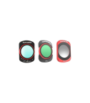Sunnylife filter set for Osmo Pocket 4/Pocket 3: VND2-32, CPL, MCUV, Black Mist 1/4