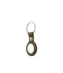 AirTag FineWoven Key Ring Olive