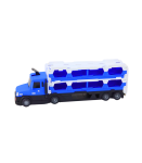 Lora Tow Truck Race Track 2in1 Lights Sounds Signs Cars Blue