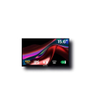 Verbatim 49592 Portable touchscreen Monitor, 15,6", 1920x1080 pixels, Full HD, LCD, 6 ms, Black