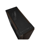 ASUS ProArt PA602 Wood Edition Modern Black - Tempered Glass Panel Midi Tower Black, Wood