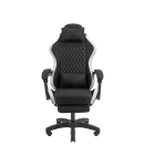 Mars Gaming MGC-X Fabric PC gaming chair Padded seat Black, White