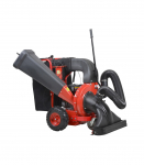 Bensiinimootoriga leheimur/-hakkija HECHT 8574 PROFI