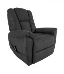 Tugitool SUPERB elektriline lift recliner + massaa˛, tumehall