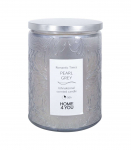 Klaask&uuml;&uuml;nal ROMANTIC TIMES H11cm, p&auml;rlhall, vanilje ja kaneel