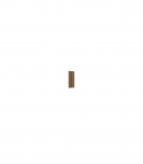 Liistudega seinapaneel Celine tamm wotan/must 55 cm