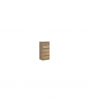 Kummut TETRIX KOM5S tamm wotan 50 cm