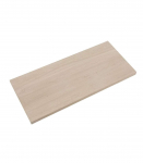 Laua pikendused A-LINE 2tk, 95x43xH3,6cm, materjal: tammespooniga m&ouml;&ouml;bliplaat, viimistlus: valge pigmendiga &otilde;litatud