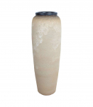 P&otilde;randavaas TITAN STONE H120cm, beež, antiikne tekstuur, keraamika