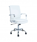 T&ouml;&ouml;tool ULTRA 54,5x63xH94-104cm, valge kunstnahk