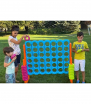 FEBER loogiline strateegiam&auml;ng aeda ja koju &mdash; 4 ketast reas (Mega 4 in Line)