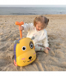 WOOPIE 3-&uuml;hes liivakomplekt: kohver, kutsikas, veelaud