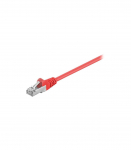 Goobay CAT 5e patchcable, F/UTP, red