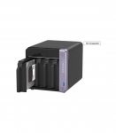 QNAP Cost-effective 4-bay 10GbE NAS TS-432X-4G Alpine AL524 Processor frequency 2 GHz 4 GB DDR4 SODIMM 90W