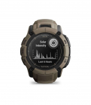 Garmin Instinct 2X Solar Tactical Edition 2.79 cm (1.1") MIP 50 mm Digital 176 x 176 pixels Touchscreen Green GPS