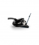 Philips Vacuum cleaner 3000 Series XD3112/09 Bagged Power 900 W Dust capacity 3 L Black