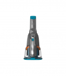 BLACK & DECKER Vacuum Cleaner BHHV520BF-QW Cordless operating Handstick 18 V Blue/Gray