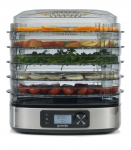 Gorenje Food Dryer FDK500DE Power 380 W Number of trays 5 Temperature control Integrated timer Stainless