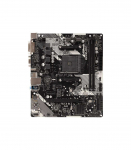 Mainboard|ASROCK|AMD B450|SAM4|Micro-ATX|Memory DDR4|Memory slots 2|1xPCI-Express 2.0 1x|1xPCI-Express 3.0 16x|1xM.2|1x15pin