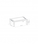 MONITOR ACC RISER 10KG/NSMONITOR20 NEOMOUNTS