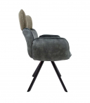 Tool EDDY k&auml;etugedega 63x55xH89cm, roheline samet