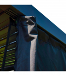 Kardinasiinid varikatusele MIRADOR 3x3m