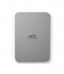 External HDD|LACIE|Mobile Drive|1TB|USB-C|Colour Silver|STLP1000400