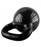 KNV 24 KG CAST IRON KETTLEBELL HMS (black)